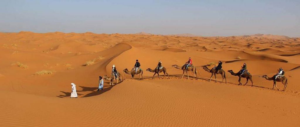 2 Days Tour from Fez to Merzouga Desert