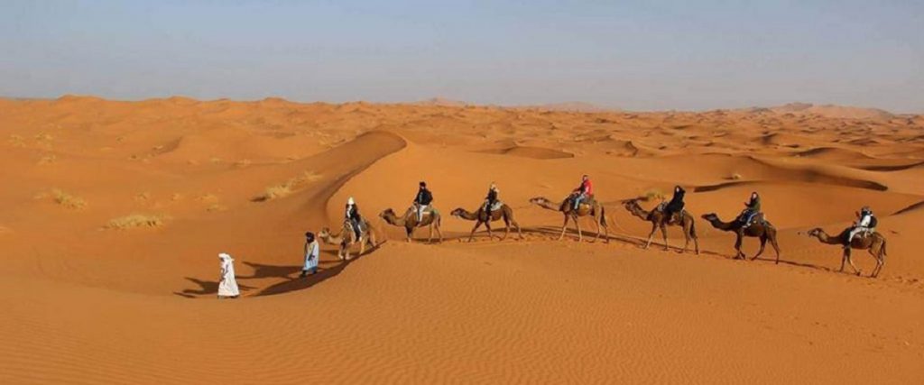 2 Days Tour from Fez to Merzouga Desert